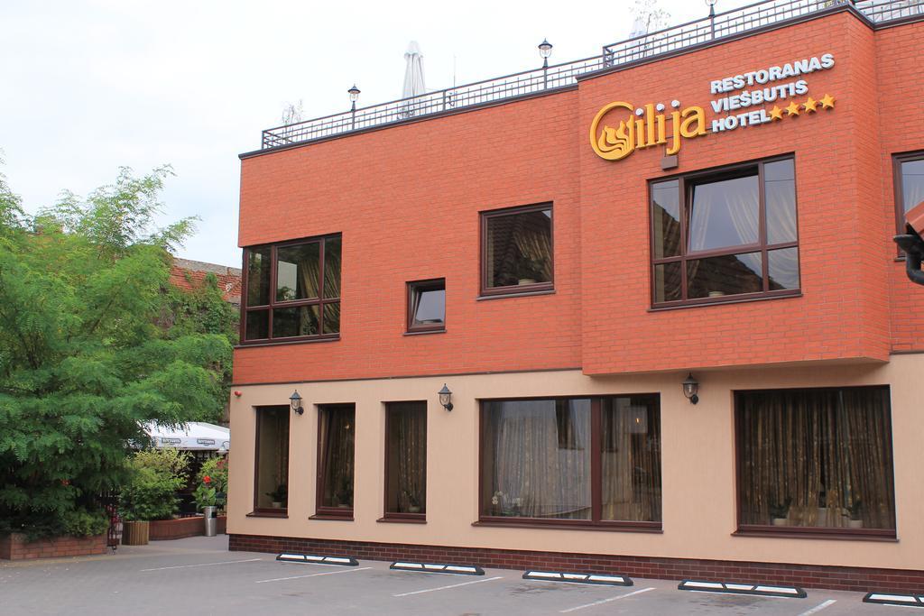 Отель Gilija Шилуте Экстерьер фото